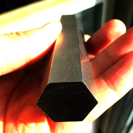 LF2 Carbon Steel Hex Bar